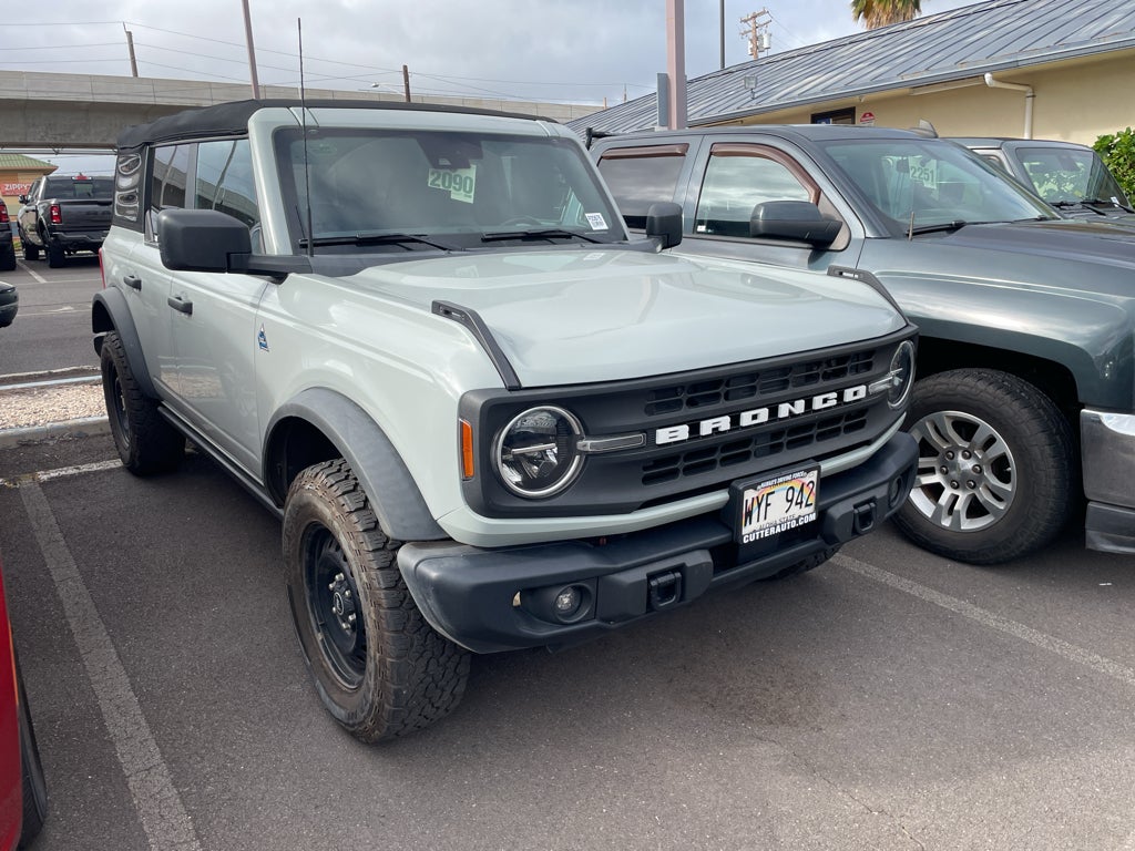 2023 Ford Bronco Black Diamond