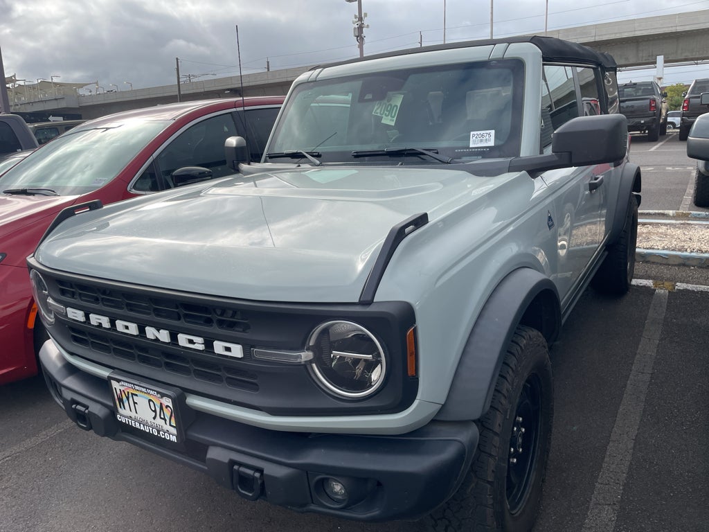 2023 Ford Bronco Black Diamond