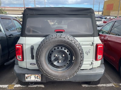 2023 Ford Bronco Black Diamond