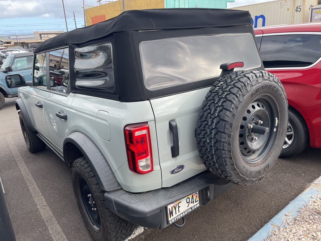2023 Ford Bronco Black Diamond