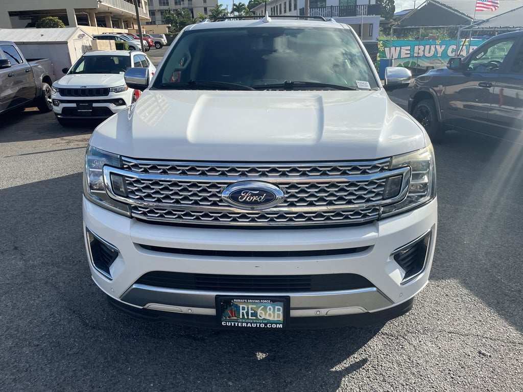 2020 Ford Expedition Platinum MAX
