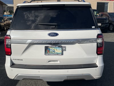 2020 Ford Expedition Platinum MAX
