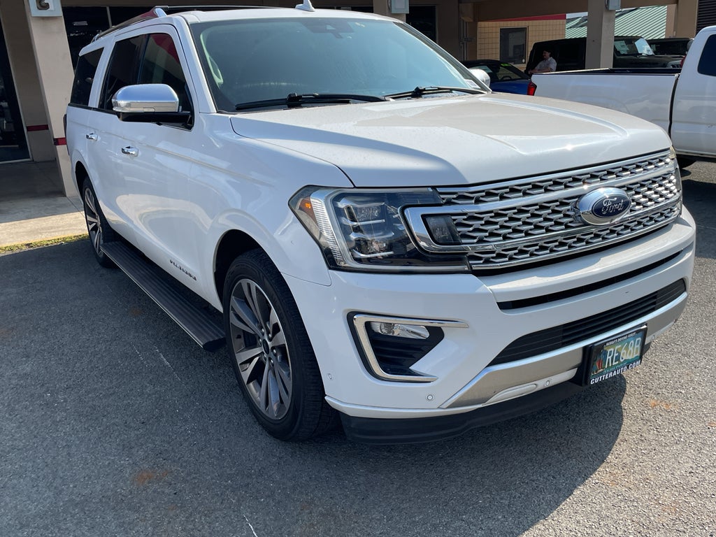 2020 Ford Expedition Platinum MAX