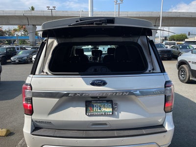 2020 Ford Expedition Platinum MAX