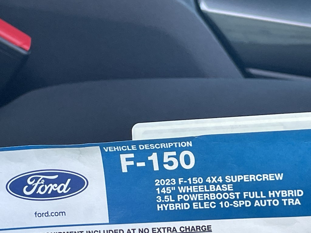 2023 Ford F-150 XLT