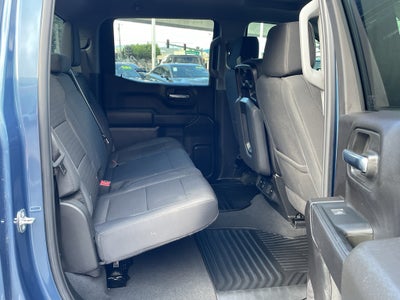 2024 Chevrolet Silverado 1500 2WD Crew Cab Short Bed Custom
