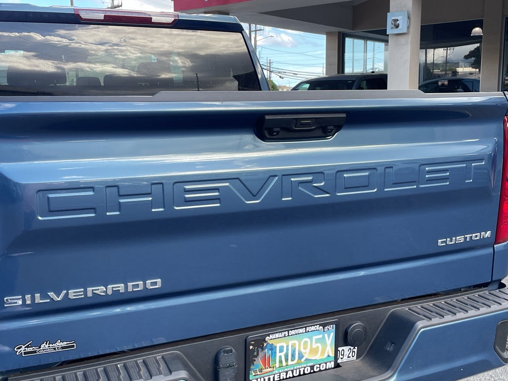 2024 Chevrolet Silverado 1500 2WD Crew Cab Short Bed Custom