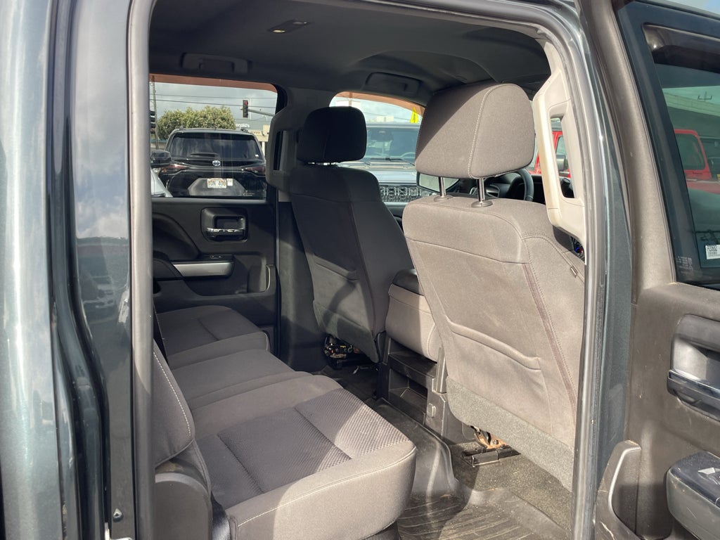 2018 Chevrolet Silverado LT