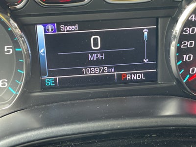 2018 Chevrolet Silverado LT
