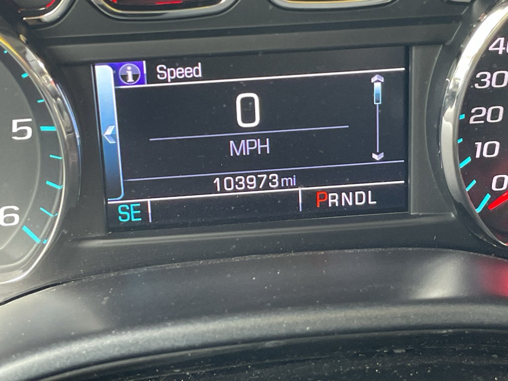 2018 Chevrolet Silverado LT