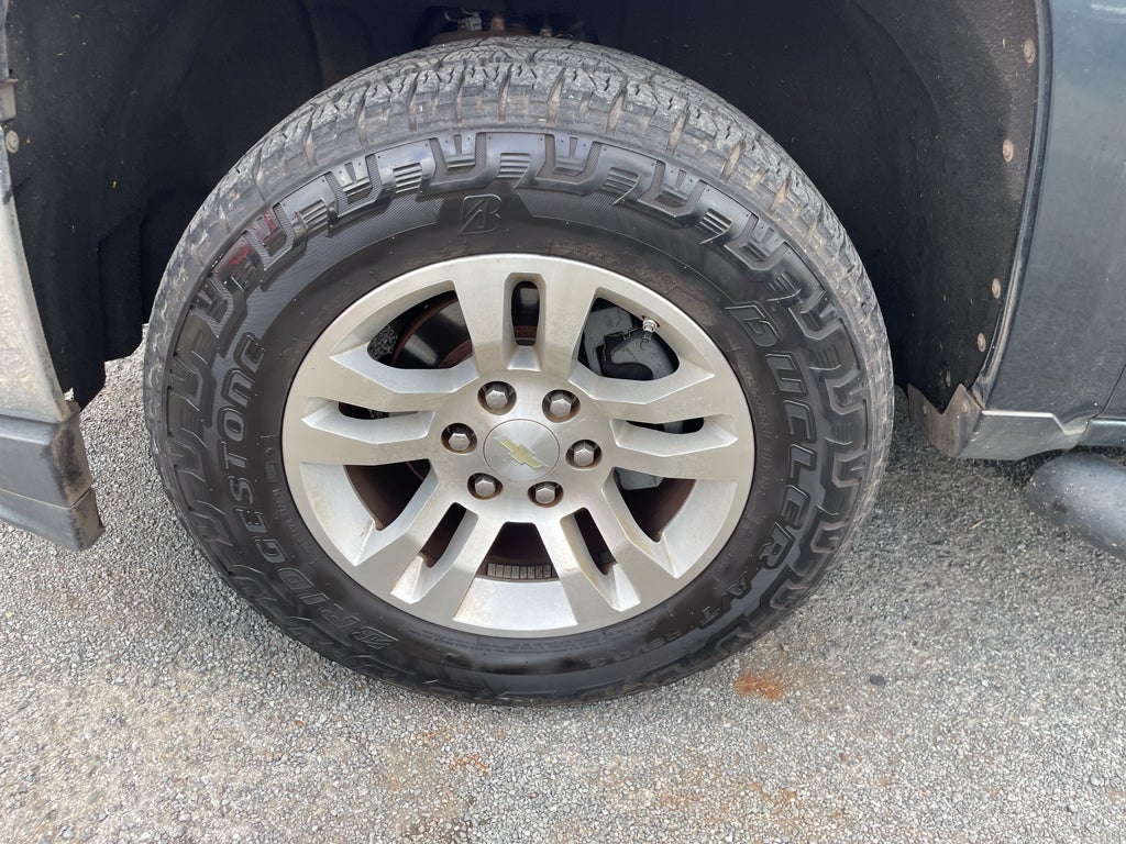 2018 Chevrolet Silverado LT