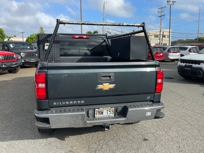 2018 Chevrolet Silverado LT