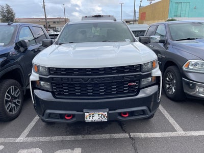 2021 Chevrolet Silverado 1500 4WD Crew Cab Short Bed Custom Trail Boss