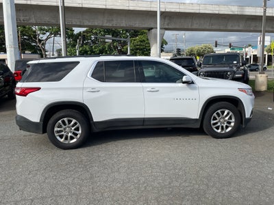 2020 Chevrolet Traverse LT Cloth