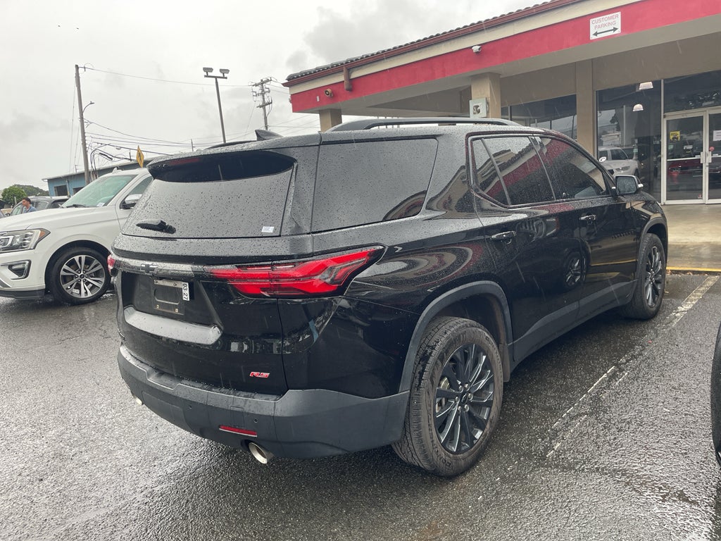 2022 Chevrolet Traverse RS
