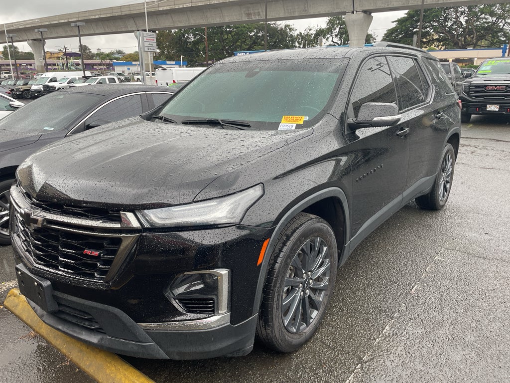 2022 Chevrolet Traverse RS