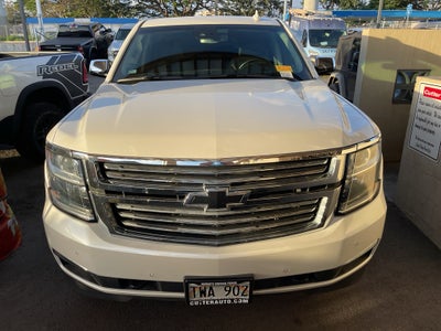 2017 Chevrolet Tahoe Premier