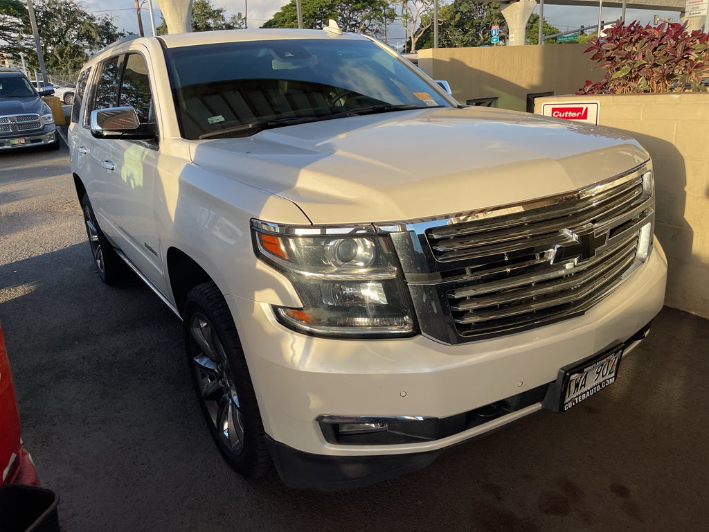 2017 Chevrolet Tahoe Premier