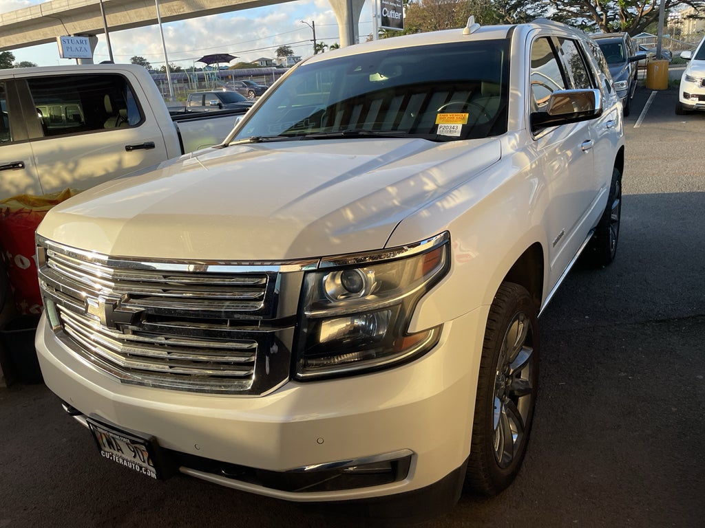 2017 Chevrolet Tahoe Premier