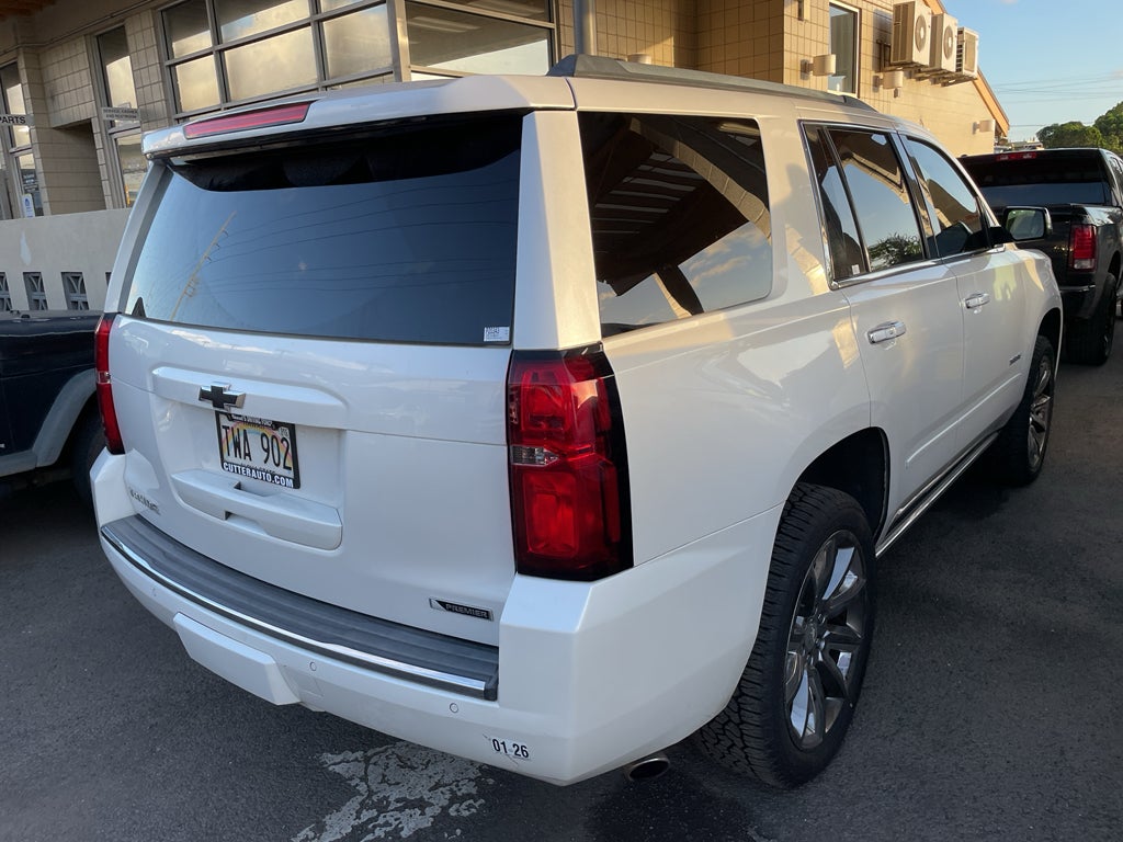 2017 Chevrolet Tahoe Premier