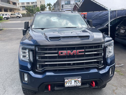 2022 GMC Sierra 2500HD 4WD Crew Cab Standard Bed AT4