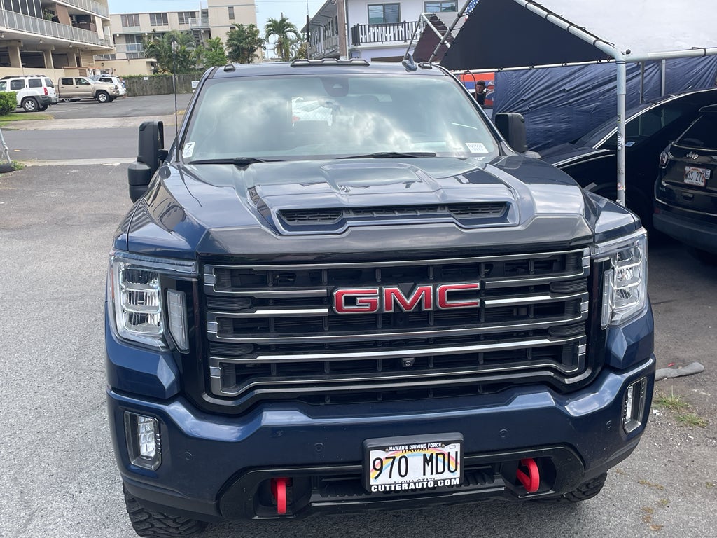 2022 GMC Sierra 2500HD 4WD Crew Cab Standard Bed AT4