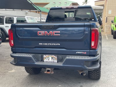 2022 GMC Sierra 2500HD 4WD Crew Cab Standard Bed AT4