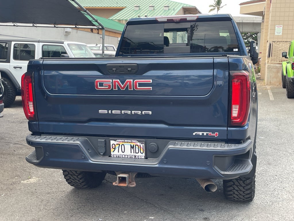 2022 GMC Sierra 2500HD 4WD Crew Cab Standard Bed AT4