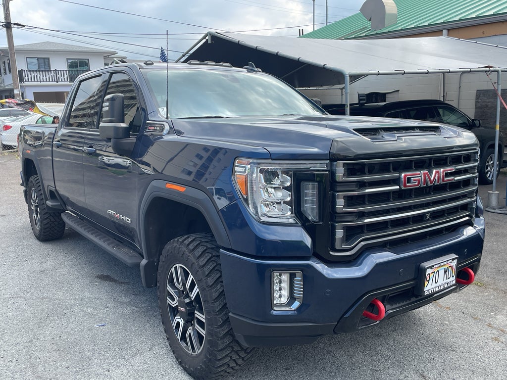 2022 GMC Sierra 2500HD 4WD Crew Cab Standard Bed AT4