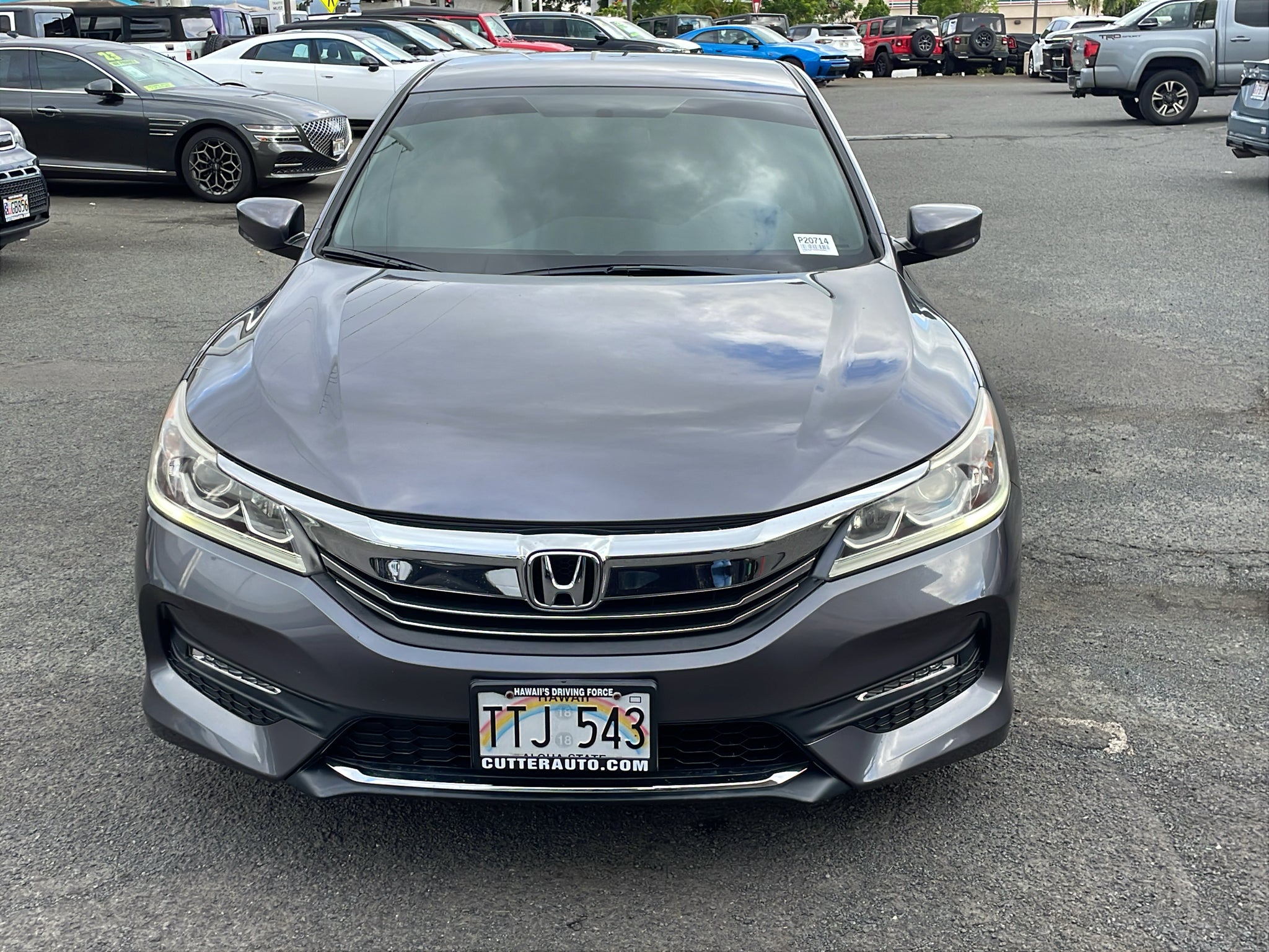 2016 Honda Accord Sport
