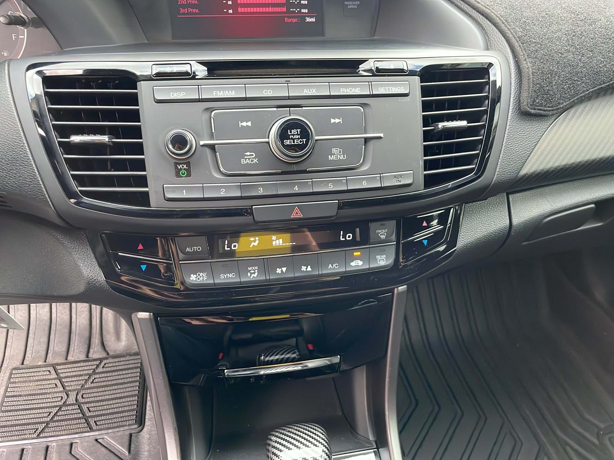 2016 Honda Accord Sport