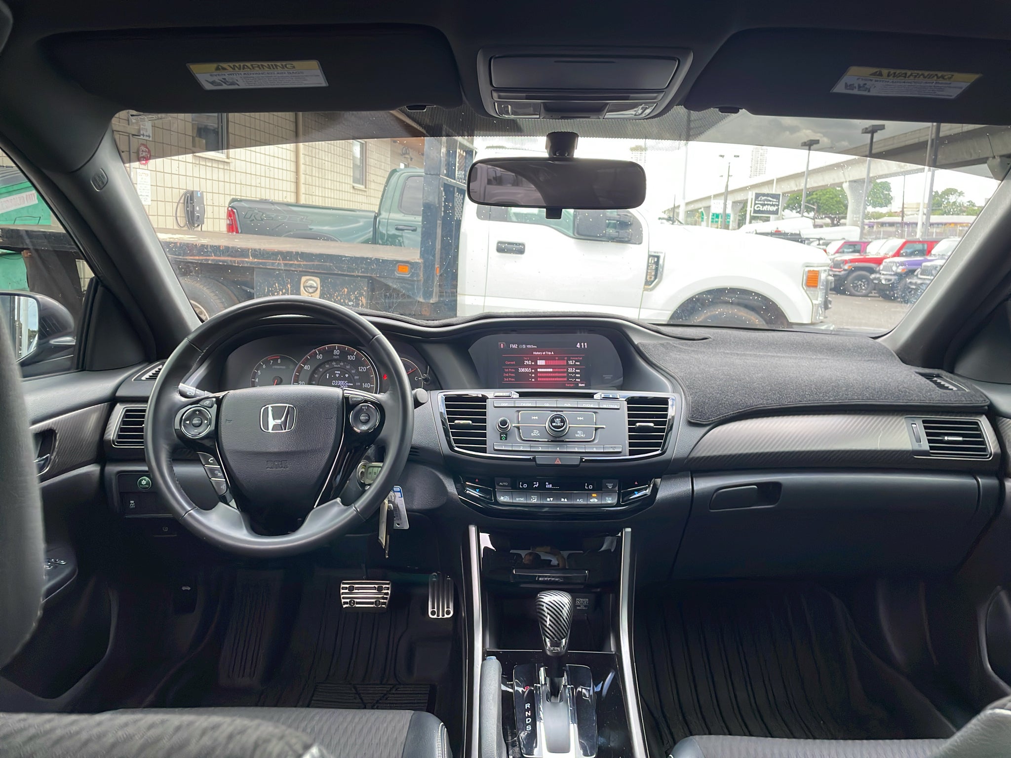 2016 Honda Accord Sport
