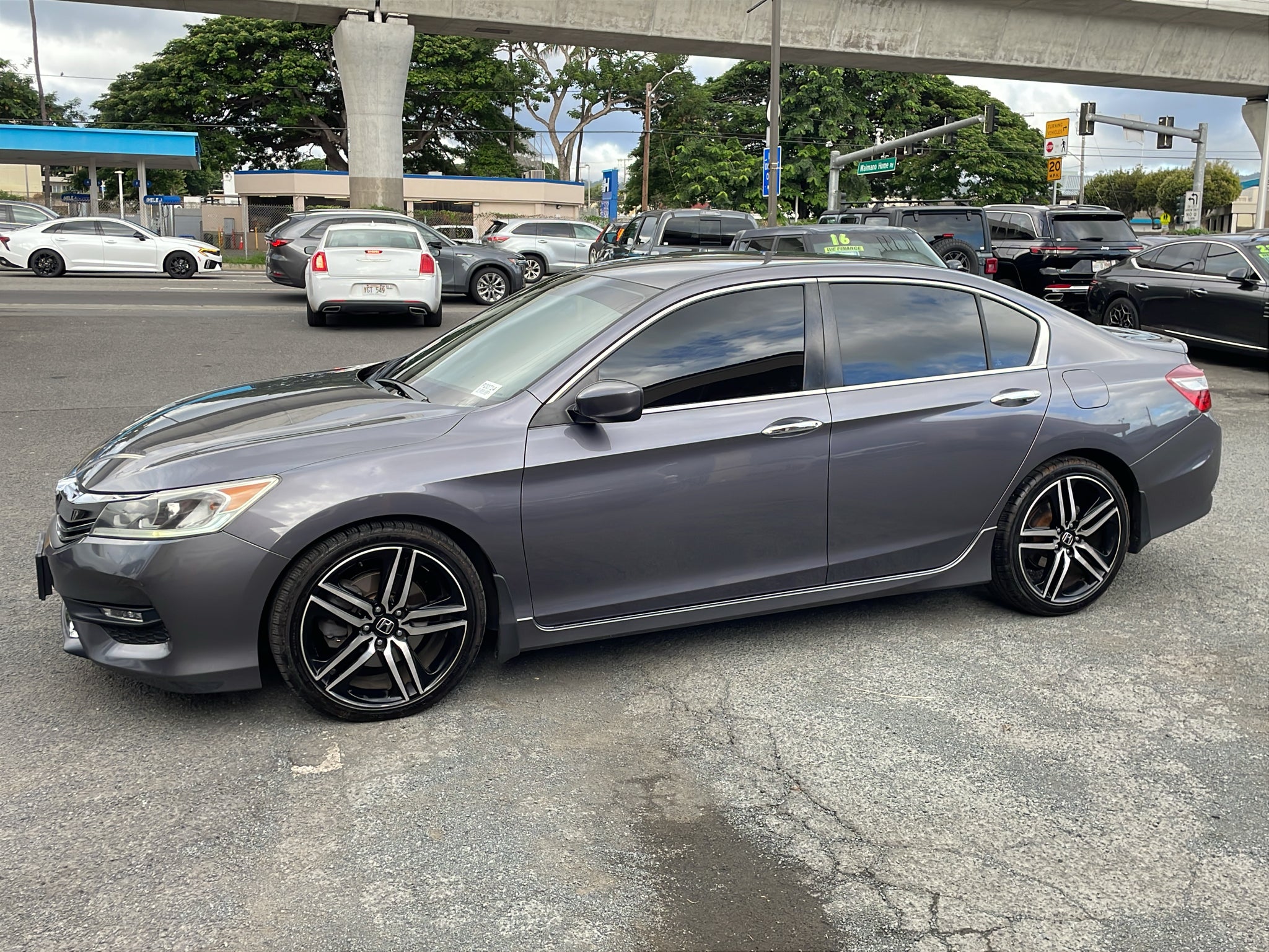 2016 Honda Accord Sport