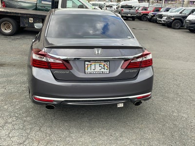 2016 Honda Accord Sport