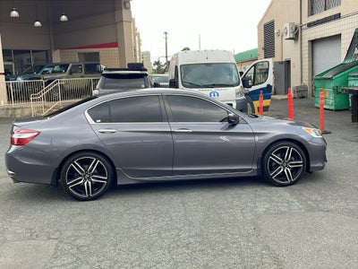 2016 Honda Accord Sport