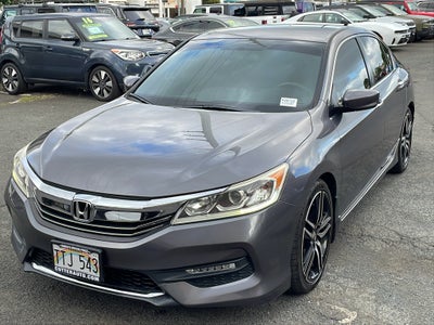 2016 Honda Accord Sport