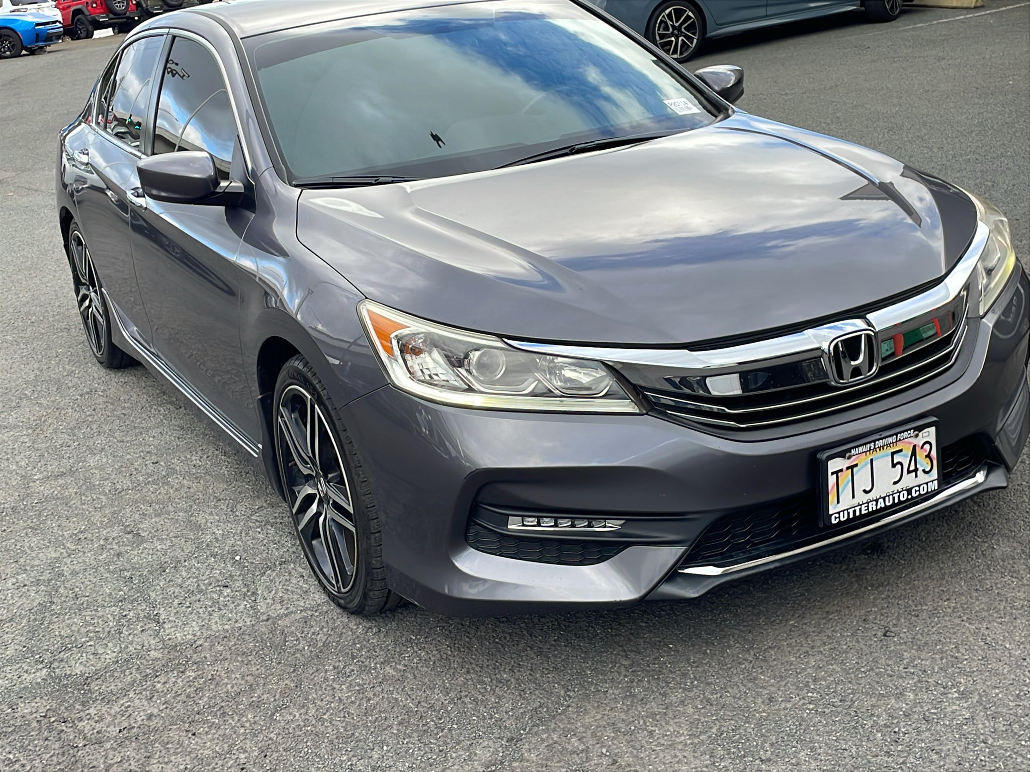 2016 Honda Accord Sport