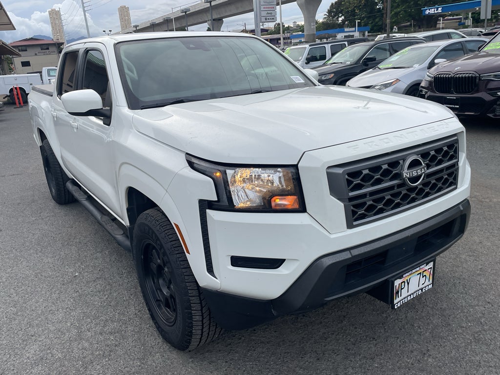 2022 Nissan Frontier Crew Cab SV 4x2