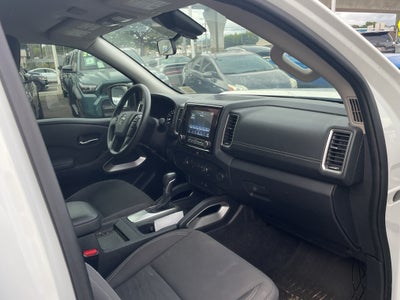 2022 Nissan Frontier Crew Cab SV 4x2