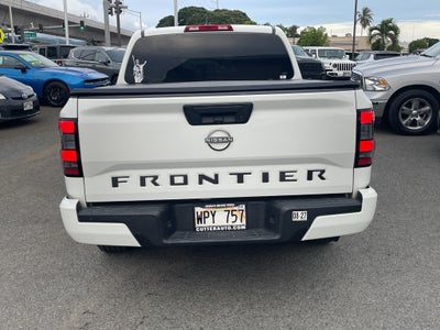 2022 Nissan Frontier Crew Cab SV 4x2