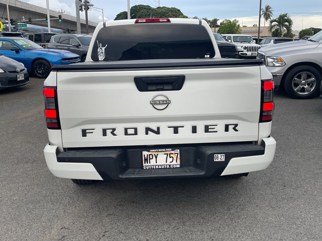2022 Nissan Frontier Crew Cab SV 4x2