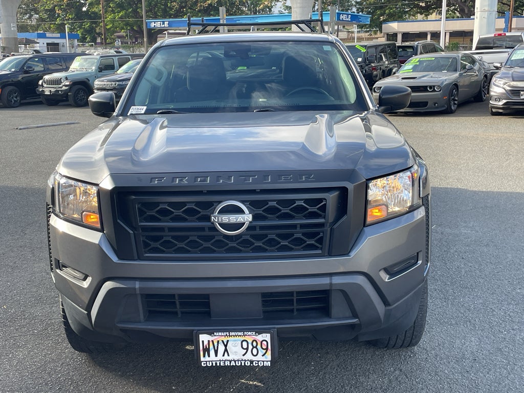 2023 Nissan Frontier Crew Cab S 4x2
