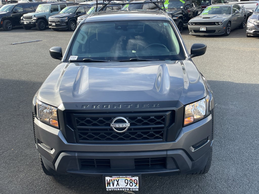 2023 Nissan Frontier Crew Cab S 4x2