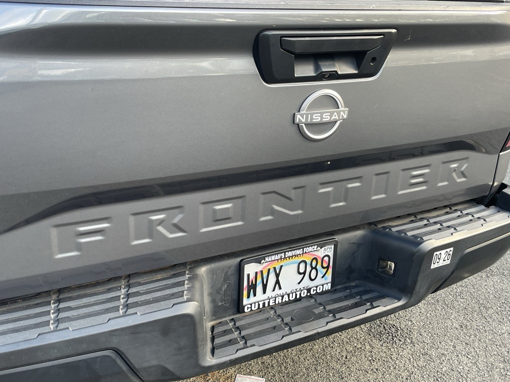 2023 Nissan Frontier Crew Cab S 4x2