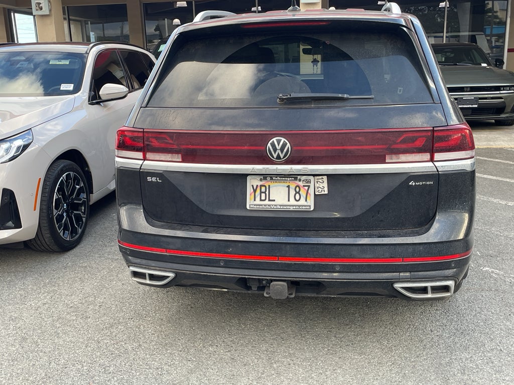 2024 Volkswagen Atlas 2.0T SEL Premium R-Line