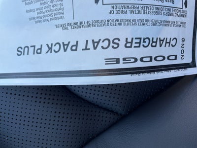 2026 Dodge Charger CHARGER SCAT PACK PLUS 2-DOOR AWD