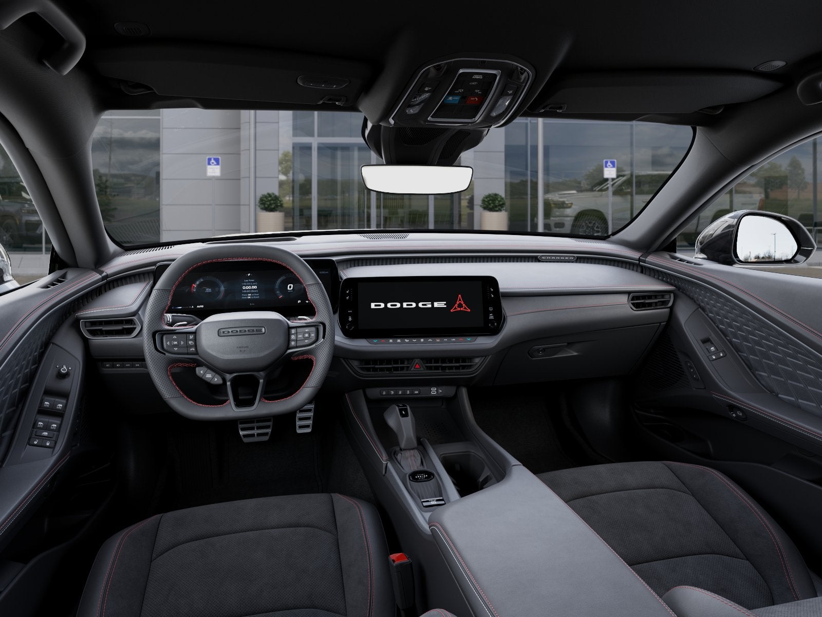 2026 Dodge Charger CHARGER R/T PLUS 4-DOOR AWD