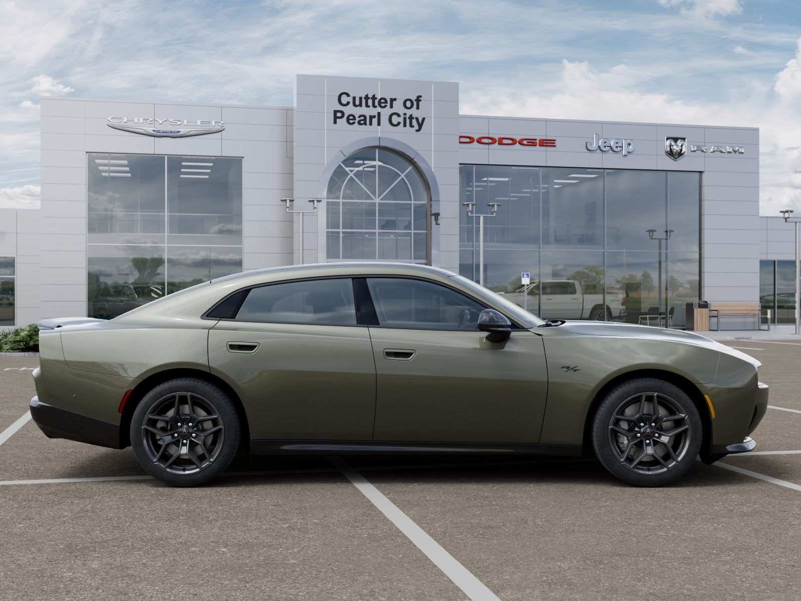 2026 Dodge Charger CHARGER R/T PLUS 4-DOOR AWD