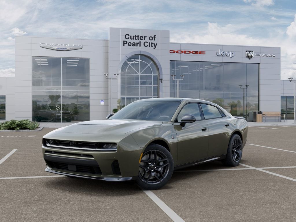 2026 Dodge Charger CHARGER SCAT PACK PLUS 4-DOOR AWD