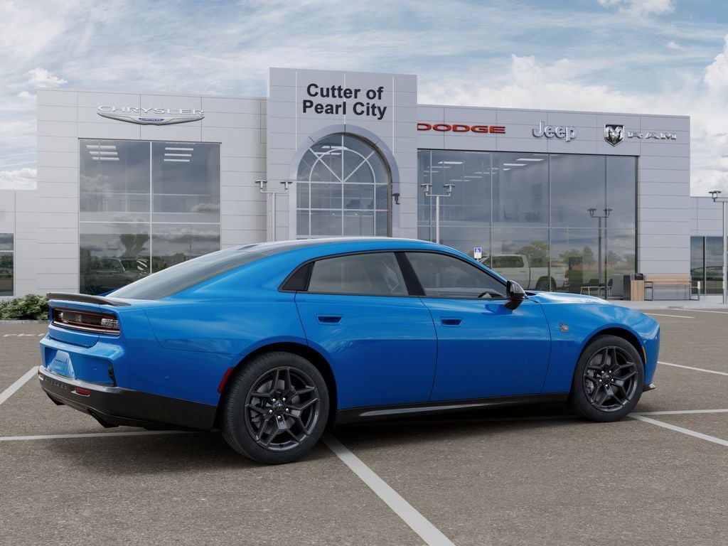 2026 Dodge Charger CHARGER SCAT PACK 4-DOOR AWD